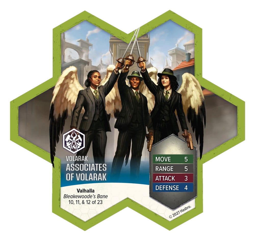 Heroscape Army Expansion Associates of Volarak Standard Edition *English Version* - immagine 2