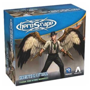 Promo Heroscape Mini Figure Taega the Kyrie Warrior *English Version*