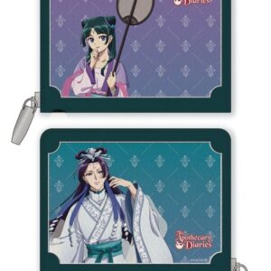 The Apothecary Diaries Mini Zipper Wallet Moon Fairy 13 x 10 cm
