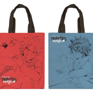 Fairy Tail: 100 Years Quest Tote Bag Natsu & Grey 35 x 43 cm