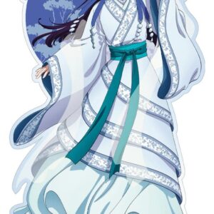 The Apothecary Diaries Acrylic Standee Jinshi Moon Festival Ver. Holographic 18 cm