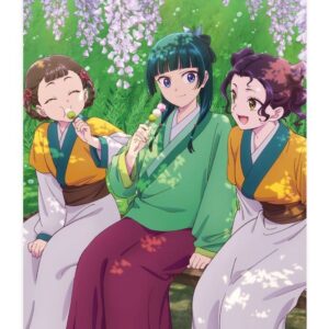 The Apothecary Diaries Wallscroll 06 Maomao and Friends 60 x 90 cm