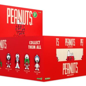 Peanuts Mini Figures Snoopy Holiday Blind Box 10 cm (12)