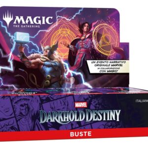 Magic the Gathering Marvel: Destino del Darkhold Play Booster Display (30) italian