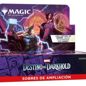 Magic the Gathering Marvel: Destino del Darkhold Play Booster Display (30) spanish