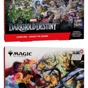 Magic the Gathering Marvel: Darkhold Destiny Scene Box Display (4) english